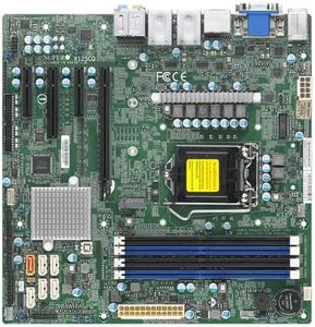 SUPERMICRO MBD-X12SCQ-B Micro-ATX Server Motherboard LGA 1200 Q470E