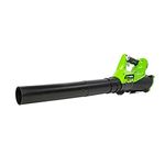 Greenworks 40V Cordless Axial Blower, Battery and Charger Not Included, 2418702CA (2418702CA)