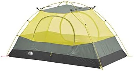 THE NORTH FACE Stormbreak 2 Two-Person Camping Tent, Agave Green/Asphalt Grey, One Size