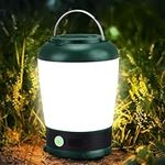 Camping Light, LETOUR Camping Lantern USB Rechargeable Portable Tent Light 6 Lighting Modes Camping Lamp for Outdoor Hiking , Enmergecy, Outage