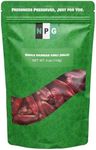 NPG Dried Sichuan Chili Peppers Whole 4 Ounces, Mild, Used in Mexican, Chinese, Thai Dishes, Premium Szechuan Dried Red Chilies for Chili Oil, Paste, and Sauce