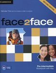 Cambridge face2face Pre-intermediate Workbook with Key - Paperback - 23 February 2012