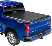 Lund Genesis Roll Up Soft Roll Up Truck Bed Tonneau Cover | 96052 | Fits 1999-2006, 2007 Classic Chevy/GMC Silverado/Sierra 1500 Classic 8' Bed (96")