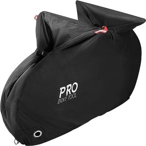 PRO BIKE TOOL Bicycle Cover for Outdoor Storage - for 2 Bikes - 2 Style Options - Travel Use for Car Racks - Strong Ripstop Material, Waterproof & Anti-UV