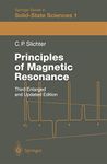 Principles of Magnetic Resonance (Volume 1)