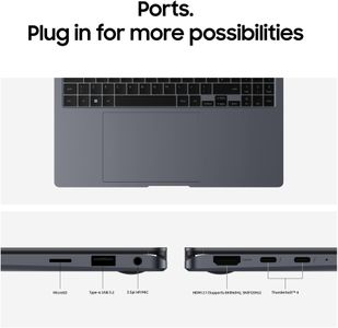 Samsung Galaxy Book4 Pro 360 16" Laptop – 16GB RAM, 512GB SSD