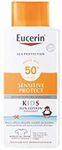 Eucerin Sensitive Protect Kids Sun Lotion Extra Light LSF 50+, 400 ml Lotion