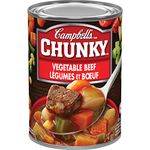 Campbell's Chunky Vegetable Beef Soup, 540 mL