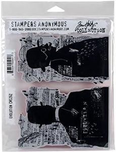 Stampers Anonymous CMS Set StampersA Cling Stamp THoltz Evolution