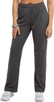 Champion Women's Jersey Pant, Granite Heather, Medium