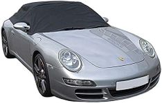 North American Custom Covers Compatible Soft Top Roof Protector Half Cover for Porsche 911 996 997