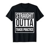 Funny Track and Field Design Straig