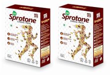 Moza Life Sprotone - Nutrient-Rich Cereal Meal with Sprouted Cereals, Pulses, and Multigrain Flour - Wheat, Ragi, Horse Gram, Green Gram - Healthy Vegetarian Breakfast (500 gm, Pack of 2)