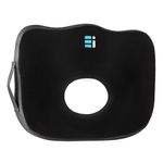 Donut Seat Cushion for Office Chair: Orthopaedic Coccyx Pain Relief Donut Cushion for Haemorrhoids, Doughnut Ring Cushions for Home Wheelchair, Tailbone, Sciatica, Posture, Post Natal