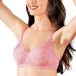 Enamor A042 Side Support Shaper Stretch Cotton Everyday Bra - Non-Padded, Wire-free & High Coverage