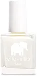 ella+mila Professional Nail Polish - Quick Dry Nail Polish - Long-Lasting & Chip Resistant Formula (Love Collection - Pure Love - 0.45 fl oz)