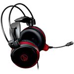 Audio-Technica ATH-AG1X High-Fidelity Closed-Back Gaming Headset, One Size