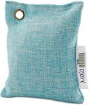 Moso Natural Air Purifying Bag for the Refrigerator and Freezer. A Scent Free Odor Eliminator. More Powerful Than Baking Soda.