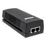 BV-Tech Single Gigabit Port Power over Ethernet PoE Injector – 30W – 10/100/1000Mbps – up to 100 meters (325 Feet) – Plug and Play