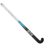 STX IX 401 Indoor Field Hockey Stick 35",Black/Silver/Teal