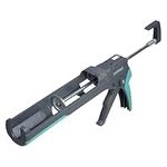 wolfcraft MG 400 ERGO Caulking Gun I 4354000 I Ergonomic gun with gripping distance adjustment