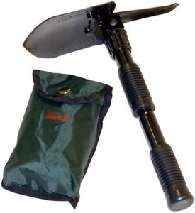 Coleman Folding Shovel and Pick