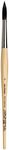 da Vinci Watercolor Series 5590 Petit Gris Mix Paint Brush, Round Russian Blue Squirrel Hair/Synthetic Mix with Lacquered Non-Roll Handle, Size 12 (5590-12)