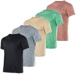 Real Essentials Athletic V Neck Tsh