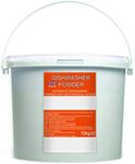 We Can Source It Ltd - Dishwasher Powder for Cleaning Dishes - Dishwasher Detergent Powder Tub - 10kg