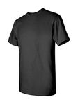 Gildan G5000 T-Shirt, Heavy Cotton Black, Black