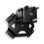 XOOKUN JK Spare tire Carrier Adjust Height Width Compatible Wrangler JK JKU 2007-2018 Unlimited (2/4 Doors)