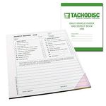 Tachodisc VAN DRIVER'S DAILY VEHICLE CHECK & DEFECT BOOK T20V