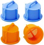 4 Pack AGM73269501 Washer Water Inl