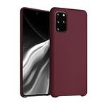 kwmobile Case Compatible with Samsung Galaxy S20 Plus Case - TPU Silicone Phone Cover with Soft Finish - Tawny Red