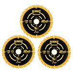 DEWALT DT10399-QZ Circular saw blades 3-piece pack 190 x 30