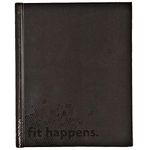 Fitlosophy fitspiration 'fit Happens' Fitness Goal Tracker and Daily Gratitude Journal