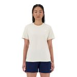 New Balance Women's Sport Essentials Jersey T-Shirt, Linen, Large