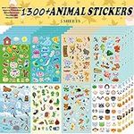 Sinceroduct Animal Stickers Assortm