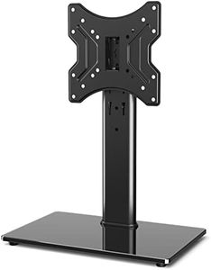 RFIVER Soporte Pie TV de Mesa Peanas para TV de 23 a 43 Pulgadas con Giratorio y Altura Ajustable | MAX vesa 200 x 200 mm 30KG