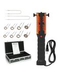 Solary Induction Fireless Heat Tool, 1000W 110V Handhled Magnetic Induction Heater Kit with 10 Coils, Rusty Screw Removing Tool