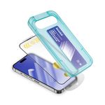 SKYVIK Firmm iPhone 14 Pro Max Auto Align Tempered Glass Screen Protector with Applicator-Set of 2