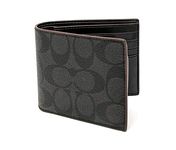 Coach Men's Wallet double bill