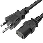 Monitor Power Cord Plug for DELL/HP