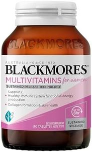 Blackmores Multivitamins for Women | Maintains Energy Levels & Support Healthy Stress Response | 90 Tablets