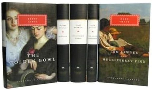 American 19th Century Literature: Complete Stories; The Golden Bowl; Moby-Dick; Tom Sawyer and Huckleberry Finn; The Age of Innocence