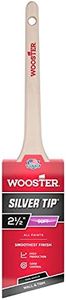 Wooster Brush 5224-2 1/2 Sash Paint Brush, 2.5 Inch, Silver