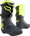 Fox COMP BOOT BLACK/YELLOW 12