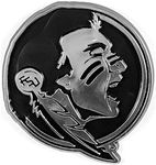 FANMATS 60339 Florida State Seminoles Molded Chrome Plastic Emblem