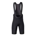 Santic Cycling Bibs Shorts Tights Men Black 3D Padded Bike Bib Shorts Sleeves for Mens Black M