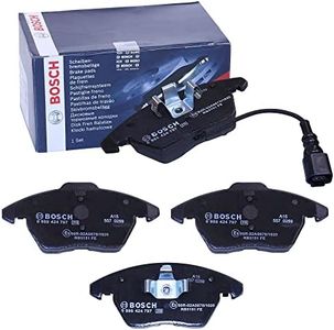 BOSCH BP938 Front Brake Pads for AUDI A3 2003-2010 Diesel 1.9 TDI Hatchback77KW - 2003 to 2010 with Advanced Friction Technology and NVH Characteristics (May Also Fit Other Vehicle Applications)